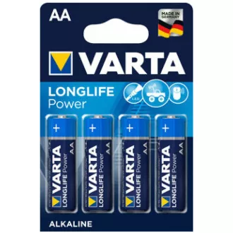 Varta LR6/4BP Longlife POWER (HIGH ENERGY) (Blistr 4pcs) Varta LR6/4BP Longlife POWER (HIGH ENERGY) (Blistr 4pcs)