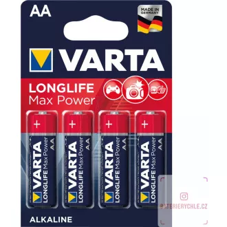 Varta LR6/4BP MAX POWER (MAX TECH) (Blistr 4pcs) Varta LR6/4BP MAX POWER (MAX TECH) (Blistr 4pcs)