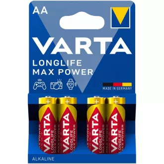 Varta LR6/4BP MAX POWER (MAX TECH) (Blistr 4pcs) Varta LR6/4BP MAX POWER (MAX TECH) (Blistr 4pcs)