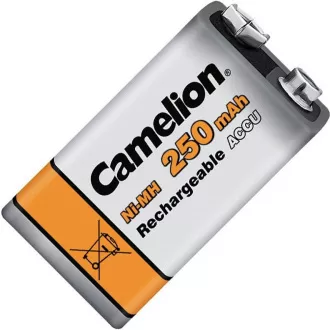 Camelion 9V wiederaufladbare NiMH 250mAh Camelion 9V wiederaufladbare NiMH 250mAh