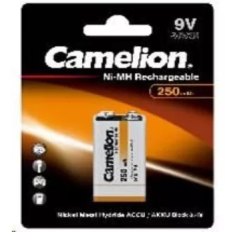 Camelion 9V wiederaufladbare NiMH 250mAh Camelion 9V wiederaufladbare NiMH 250mAh
