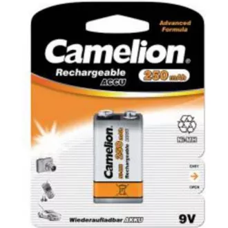 Camelion 9V wiederaufladbare NiMH 250mAh Camelion 9V wiederaufladbare NiMH 250mAh
