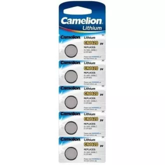 Camelion CR1620 5er-Pack