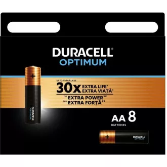 Duracell OPTIMUM AA 1500 K8 8er-Pack