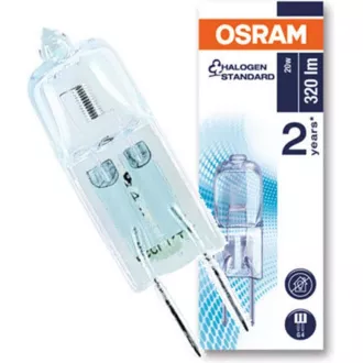 OSRAM G4 20W Halogen 300° Grad für Backofen