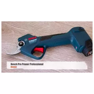BOSCH Pro Pruner, kabellose Gartenschere, 25 mm, 12, 0 V