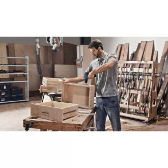 BOSCH GSR 12V-30, Akku-Bohrschrauber, 0 - 420 / 0 - 1.600 U/min, 8 mm, Bitsatz und Bohrer, Tasche