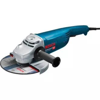 BOSCH GWS 2200, Winkelschleifer, 2.200 W, 6.500 - 6.500 U/min, 230 mm, abschließbarer Schalter BOSCH GWS 2200, Winkelschleifer, 2.200 W, 6.500 - 6.500 U/min, 230 mm, abschließbarer Schalter