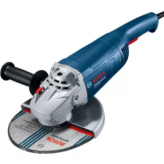 BOSCH GWS 2200, Winkelschleifer, 2.200 W, 6.500 - 6.500 U/min, 230 mm, abschließbarer Schalter BOSCH GWS 2200, Winkelschleifer, 2.200 W, 6.500 - 6.500 U/min, 230 mm, abschließbarer Schalter