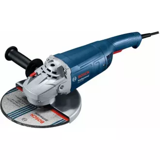 BOSCH GWS 2200, Winkelschleifer, 2.200 W, 6.500 - 6.500 U/min, 230 mm, abschließbarer Schalter BOSCH GWS 2200, Winkelschleifer, 2.200 W, 6.500 - 6.500 U/min, 230 mm, abschließbarer Schalter
