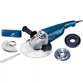 BOSCH GWS 2200, Winkelschleifer, 2.200 W, 6.500 - 6.500 U/min, 230 mm, abschließbarer Schalter BOSCH GWS 2200, Winkelschleifer, 2.200 W, 6.500 - 6.500 U/min, 230 mm, abschließbarer Schalter