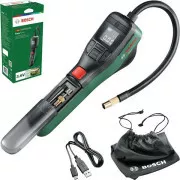 BOSCH EasyPump, kabellose Luftpumpe, 3, 6 V, 10, 30 bar, 150 psi