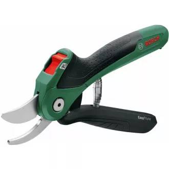 BOSCH EasyPrune, kabellose Gartenschere, 3, 6 V, 450 Schnitte pro Ladung