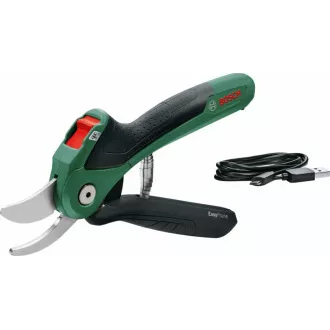 BOSCH EasyPrune, kabellose Gartenschere, 3, 6 V, 450 Schnitte pro Ladung