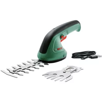 BOSCH EasyShear, kabelloses Strauch- und Grasscheren-Set, 3, 6 V, Messer 12 cm BOSCH EasyShear, kabelloses Strauch- und Grasscheren-Set, 3, 6 V, Messer 12 cm
