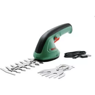BOSCH EasyShear, kabelloses Strauch- und Grasscheren-Set, 3, 6 V, Messer 12 cm BOSCH EasyShear, kabelloses Strauch- und Grasscheren-Set, 3, 6 V, Messer 12 cm