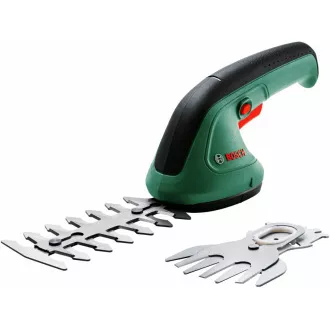 BOSCH EasyShear, kabelloses Strauch- und Grasscheren-Set, 3, 6 V, Messer 12 cm BOSCH EasyShear, kabelloses Strauch- und Grasscheren-Set, 3, 6 V, Messer 12 cm