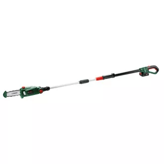 BOSCH UniversalChainPole 18, Akku-Teleskopschere, 18 V, 20 cm Schiene, 4 m/s, Akku