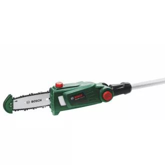 BOSCH UniversalChainPole 18, Akku-Teleskopschere, 18 V, 20 cm Schiene, 4 m/s, Akku