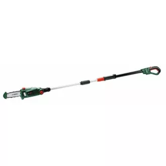 BOSCH UniversalChainPole 18, Akku-Teleskopschere, 18 V, 20 cm Schiene, 4 m/s, Akku