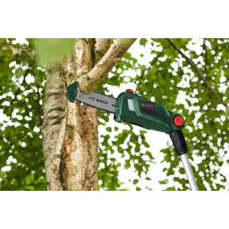 BOSCH UniversalChainPole 18, Akku-Teleskopschere, 18 V, 20 cm Schiene, 4 m/s, Akku