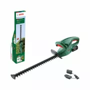 Bosch EasyHedgeCut 18-45 Akku-Heckenschere, 18 V, Messer 45 cm, Akku