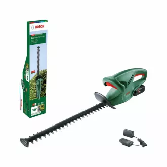 Bosch EasyHedgeCut 18-45 Akku-Heckenschere, 18 V, Messer 45 cm, Akku