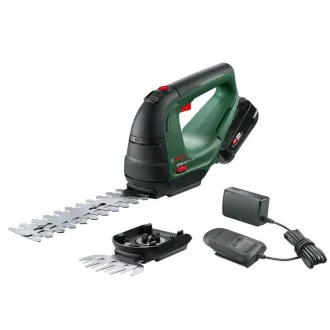 BOSCH AdvancedShear 18V-10, Akku-Strauch- und Grasscheren-Set, 18 V, Länge 20 cm, Akku BOSCH AdvancedShear 18V-10, Akku-Strauch- und Grasscheren-Set, 18 V, Länge 20 cm, Akku