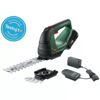 BOSCH AdvancedShear 18V-10, Akku-Strauch- und Grasscheren-Set, 18 V, Länge 20 cm, Akku BOSCH AdvancedShear 18V-10, Akku-Strauch- und Grasscheren-Set, 18 V, Länge 20 cm, Akku