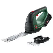 BOSCH AdvancedShear 18V-10, kabelloses Strauch- und Grasscheren-Set, 18 V, Länge 20 cm