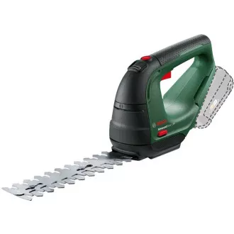 BOSCH AdvancedShear 18V-10, kabelloses Strauch- und Grasscheren-Set, 18 V, Länge 20 cm