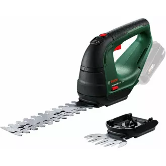 BOSCH AdvancedShear 18V-10, kabelloses Strauch- und Grasscheren-Set, 18 V, Länge 20 cm