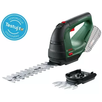 BOSCH AdvancedShear 18V-10, kabelloses Strauch- und Grasscheren-Set, 18 V, Länge 20 cm
