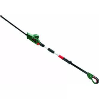 BOSCH UniversalHedgePole 18, kabellose Teleskop-Heckenschere, 18 V, Länge 43 cm