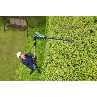 Bosch UniversalHedgePole 18 Akku-Teleskop-Heckenschere, 18 V, Länge 43 cm, Akku