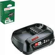 BOSCH PBA 18V 2.5Ah W-B, Akku