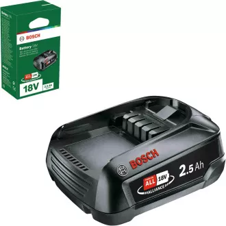 BOSCH PBA 18V 2.5Ah W-B, Akku BOSCH PBA 18V 2.5Ah W-B, Akku