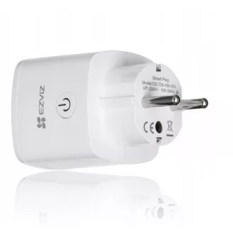 Intelligente Steckdose Ezviz T30 mit Leistungsmessung, maximal 2300 W, Unterstützung des Sprachassistenten Intelligente Steckdose Ezviz T30 mit Leistungsmessung, maximal 2300 W, Unterstützung des Sprachassistenten