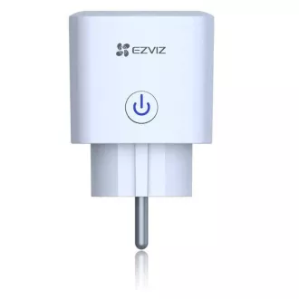 Intelligente Steckdose Ezviz T30 mit Leistungsmessung, maximal 2300 W, Unterstützung des Sprachassistenten Intelligente Steckdose Ezviz T30 mit Leistungsmessung, maximal 2300 W, Unterstützung des Sprachassistenten