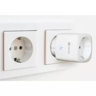 Intelligente Steckdose Ezviz T30 mit Leistungsmessung, maximal 2300 W, Unterstützung des Sprachassistenten Intelligente Steckdose Ezviz T30 mit Leistungsmessung, maximal 2300 W, Unterstützung des Sprachassistenten