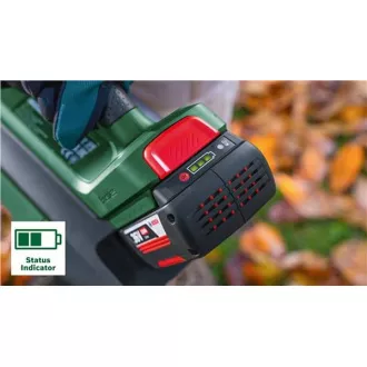 BOSCH AdvancedLeafBlower 36V-750, Akku-Laubbläser, 36 V, Förderleistung 100 - 200 km/h, Akku 2,0 Ah