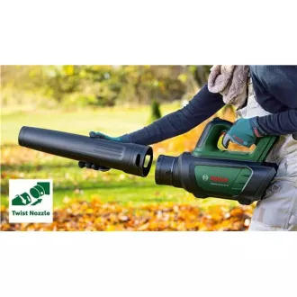 BOSCH AdvancedLeafBlower 36V-750, Akku-Laubbläser, 36 V, Förderleistung 100 - 200 km/h, Akku 2,0 Ah
