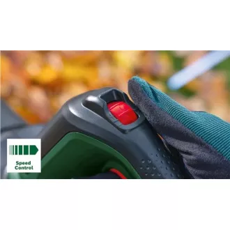 BOSCH AdvancedLeafBlower 36V-750, Akku-Laubbläser, 36 V, Förderleistung 100 - 200 km/h, Akku 2,0 Ah