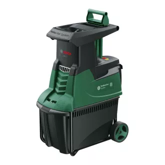 BOSCH AXT 25 TC, leiser Komposter, 2.500 W, Schnittleistung, max. Astdurchmesser 45 mm