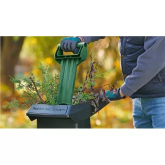 BOSCH AXT 25 TC, leiser Komposter, 2.500 W, Schnittleistung, max. Astdurchmesser 45 mm