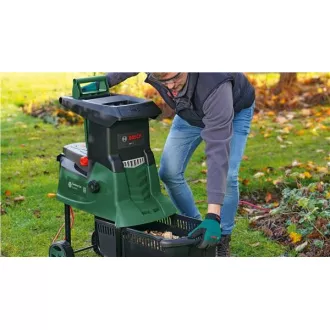 BOSCH AXT 25 TC, leiser Komposter, 2.500 W, Schnittleistung, max. Astdurchmesser 45 mm