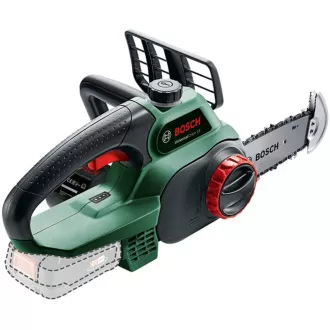 BOSCH UniversalChain 18, Akku-Kettensäge, 18 V, 20 cm Schiene, Schnittgeschwindigkeit 4,5 m/s