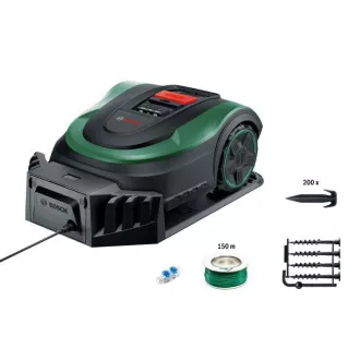 Bosch Indego M  700, Mähroboter, 18 V, Schnitthöhe 30 - 50 mm, Fläche bis zu 700 m2