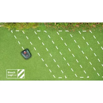 Bosch Indego M  700, Mähroboter, 18 V, Schnitthöhe 30 - 50 mm, Fläche bis zu 700 m2