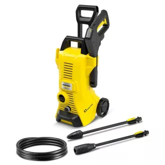 Karcher K 3 Power Control Hochdruckreiniger, 1600 W, 120 bar, 380 l/h, Rotationsdüse, Wasserfilter